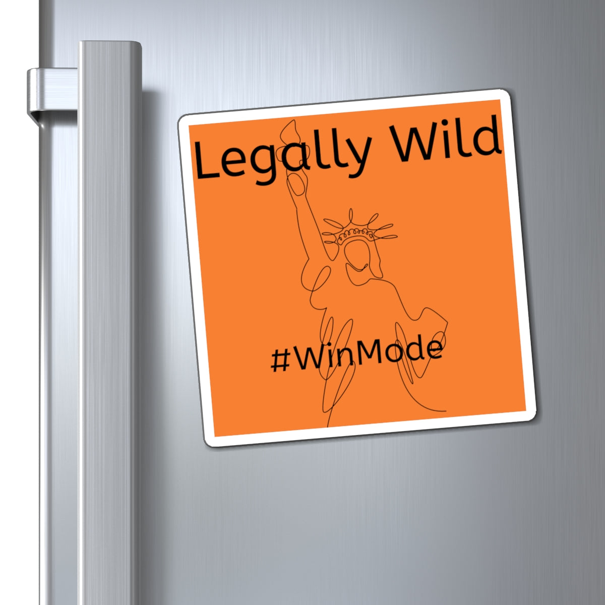 Legally Wild Magnets