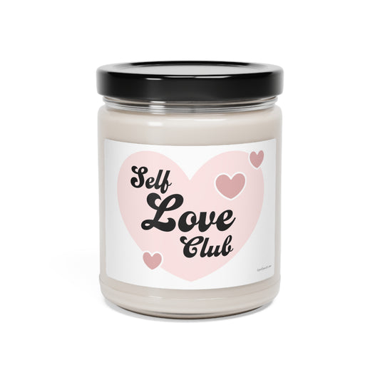 Scented Soy Candle, 9oz