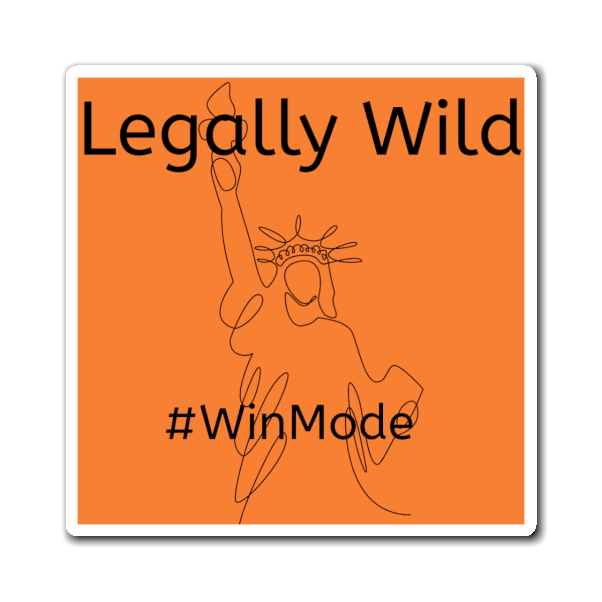 Legally Wild Magnets