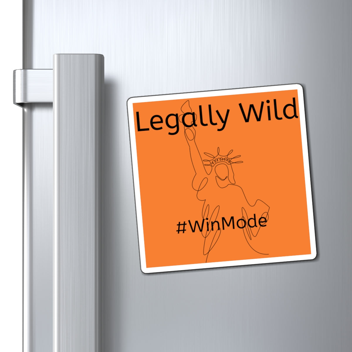 Legally Wild Magnets