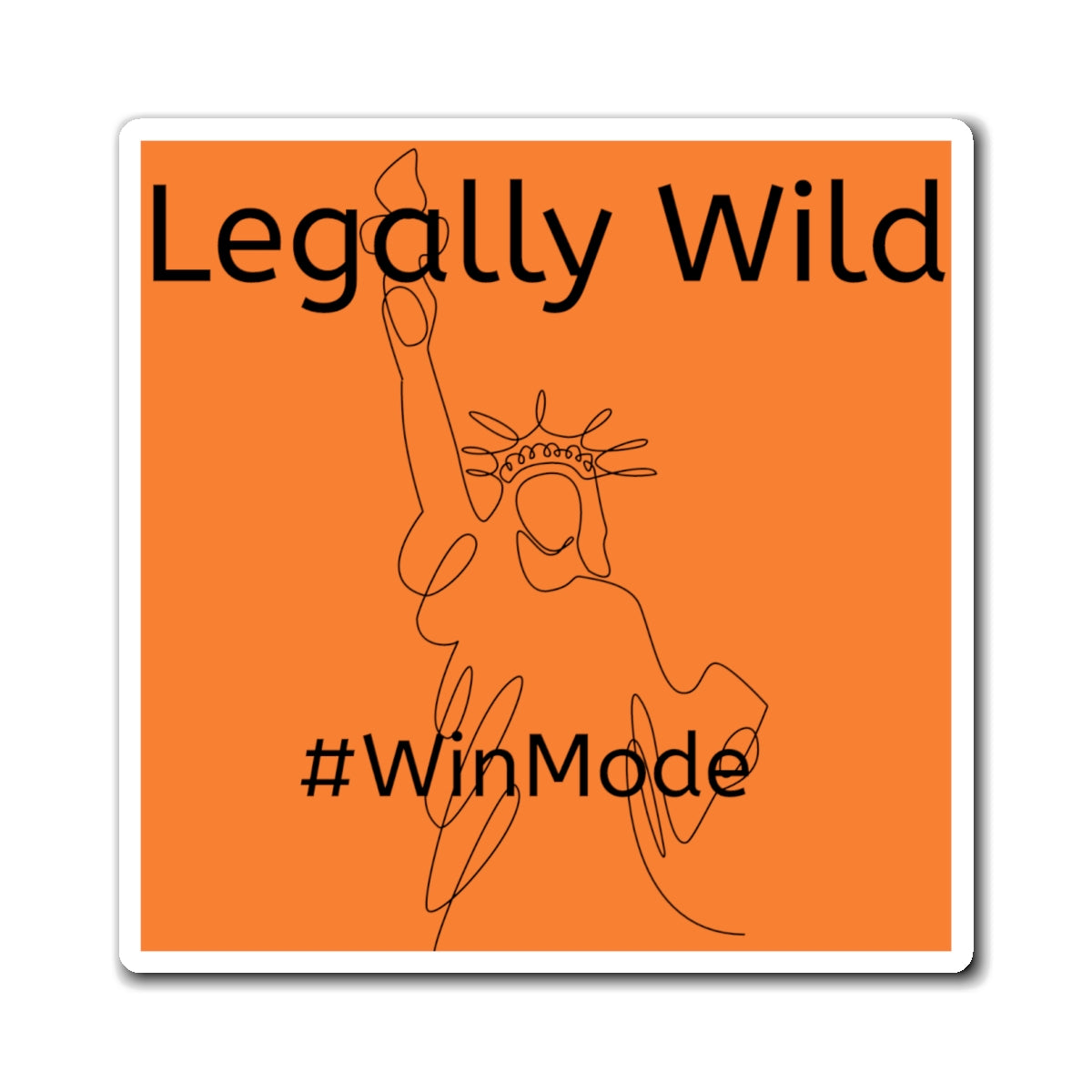 Legally Wild Magnets