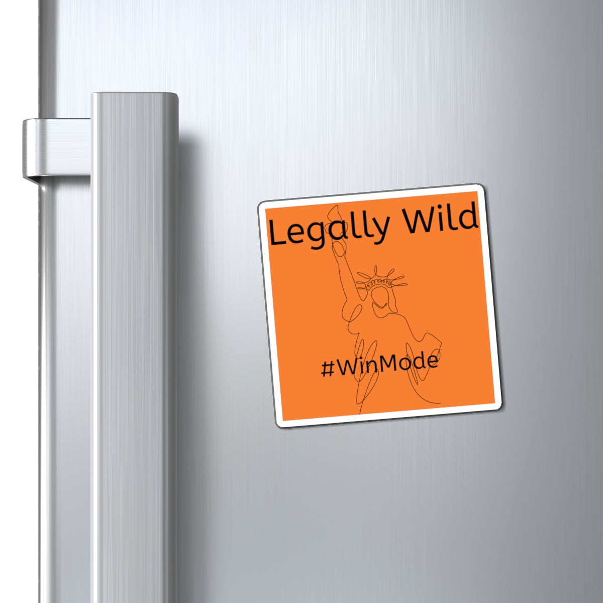 Legally Wild Magnets